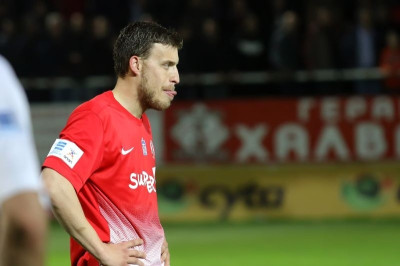 Skoda Ξάνθη: Προπόνηση και… ευχές σε Μπέρτο