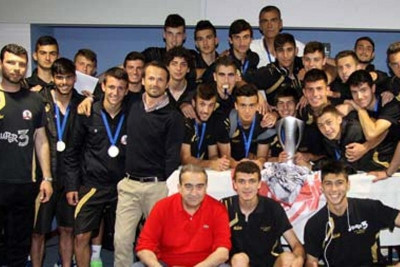 Ξάνθη: Υποδοχή στους θριαμβευτές της Κ17
