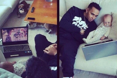 Μερσέντες: Παιδεύει τον σκύλο του ο Χάμιλτον (video)