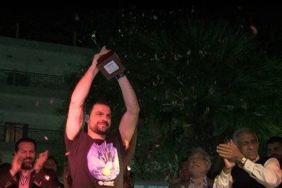 Κόροιβος Αμαλιάδας: Γιόρτασαν την άνοδο (video)