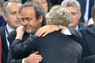 Μπενφίκα: Παρηγόρησε τον Ζέσους ο Πλατινί (video)