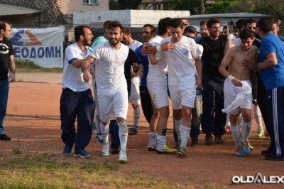Νάουσα – Λαμία 0-2