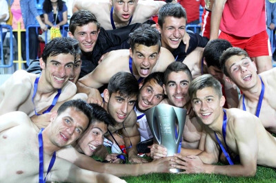 Ξάνθη: Η αποθέωση των πρωταθλητών της Κ17 (video)