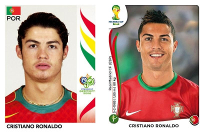 Μουντιάλ 2014: Πόσο έχουν αλλάξει οι παίκτες από το 2006 (photos)