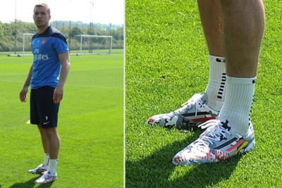 Μίκαελ Σουμάχερ: Με ειδικά παπούτσια ο Ποντόλσκι (photos)