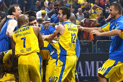 Ευρωλίγκα: Τα καλύτερα στο ΤΣΣΚΑ-Μακάμπι (videos)