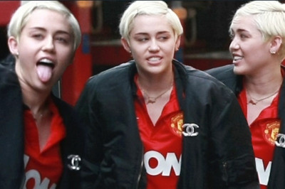 Μάντσεστερ Γιουνάιτεντ: Οπαδός η Μάιλι Σάιρους (photos)