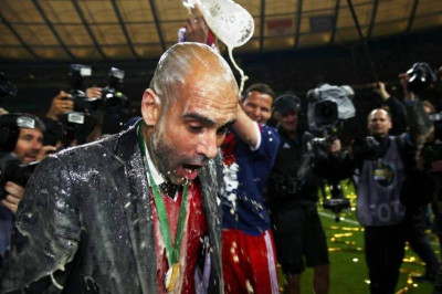 Γκουαρντιόλα: «Όχι και άσχημα οι τέσσερις τίτλοι»