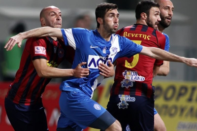 Νίκη Βόλου: Με δυο απόντες στα Χανιά