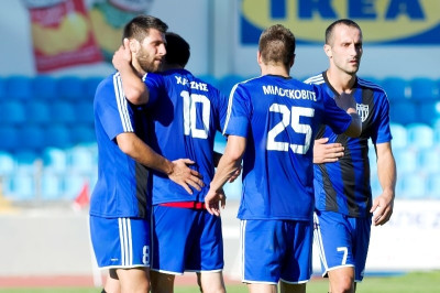 Αιγινιακός: Πάνοπλος με Ηρακλή