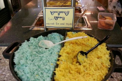 Μακάμπι Τελ Αβίβ: Λαοθάλασσα, πρωθυπουργός και... ρύζι (photos+video)