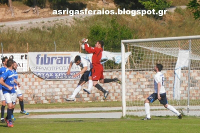 Κύμη – Ρήγας Φεραίος 1-3