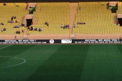 «Μίκαελ, μας λείπεις»