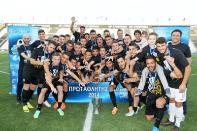 ΠΑΟΚ: Η απονομή τίτλου στην Κ20 (video)