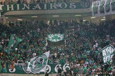 Παναθηναϊκός: Ο κόσμος στο ΟΑΚΑ (photos)