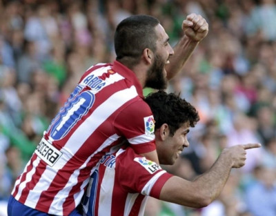 Προπονήθηκαν Ντιέγκο Κόστα και Τουράν