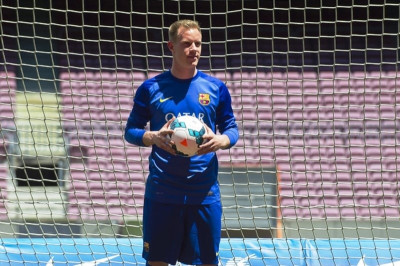 Μπαρτσελόνα: Παρουσιάστηκε ο Τερ Στέγκεν