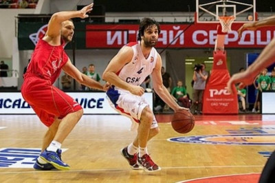 ΤΣΣΚΑ Μόσχας: Ισοφάρισε την Λοκομοτίβ