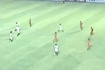 Ινδονησία: Αν ξαναβάλεις τέτοιο γκολ, γράψε μου! (video)