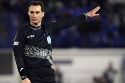 Ηρακλής: «Ζητάμε αντικατάσταση του διαιτητή Μάνταλου»