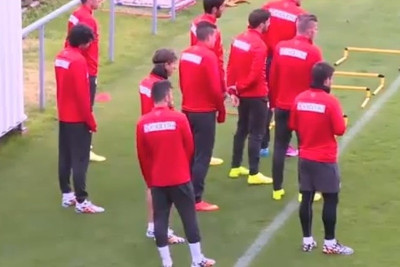 Ατλέτικο Μαδρίτης: «Έφαγε» φάπα ο Βίγια (video)