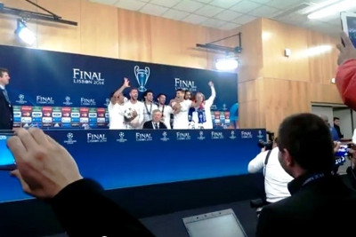 Ρεάλ Μαδρίτης: «Ντου» λατρείας σε Αντσελότι (video)