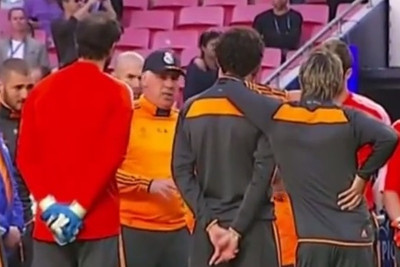 Ρεάλ Μαδρίτης: Ο λόγος του Αντσελότι και ο... Μπλατ (video)