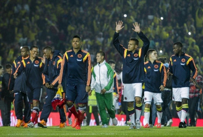 Αποχαιρετιστήρια αποθέωση για την Κολομβία