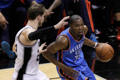 Οκλαχόμα Σίτι Θάντερ: Ετοιμάζεται ο… κανονικός Ντουράντ
