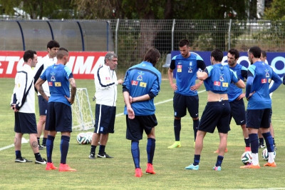 Εθνική Ελλάδας: Δοκιμές από Σάντος
