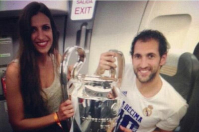 Ρεάλ Μαδρίτης: Το σήκωσαν με τις γυναίκες τους (photos)