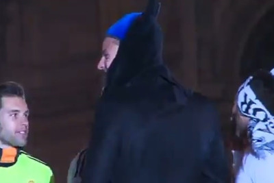 Ρεάλ Μαδρίτης: Ντύθηκε ταύρος ο Ιγιαραμέντι (video)