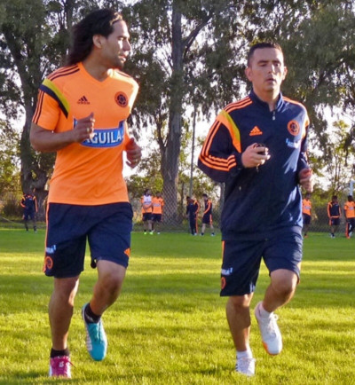 Όλοι μαζί και ο Φαλκάο χώρια (photos)