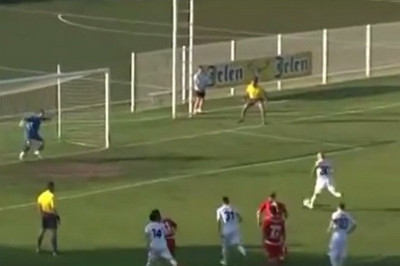 Σερβία: Εκτέλεσε το πέναλτι χωρίς την μπάλα! (video)