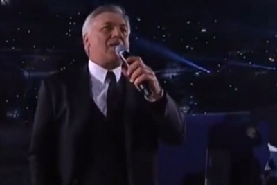 Ρεάλ Μαδρίτης: Τραγούδησε και ο Αντσελότι (video)