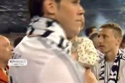 Ρεάλ Μαδρίτης: Στη γιορτή και η κόρη... Βίλας Μπόας του Μπέιλ (video)