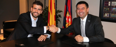 Υπέγραψε ο Πικέ