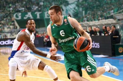 Παναθηναϊκός: Ευχές σε Μπράμος (video)