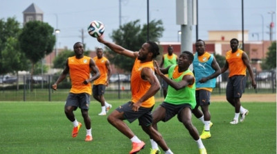 Προπονήθηκε παρά τη γρίπη ο Ζερβίνιο