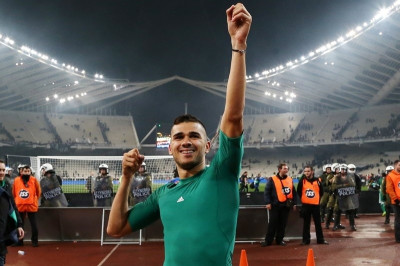 Παναθηναϊκός: Αποθέωσε Αμπέντ ο Πάρντιου