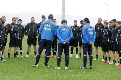 ΑΕΚ: Σε φουλ ρυθμούς οι… νέοι