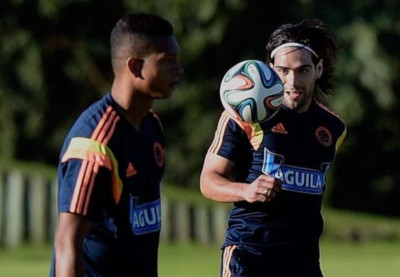 Μουντιάλ 2014: Ανεβάζει στροφές ο Φαλκάο (video+photos)