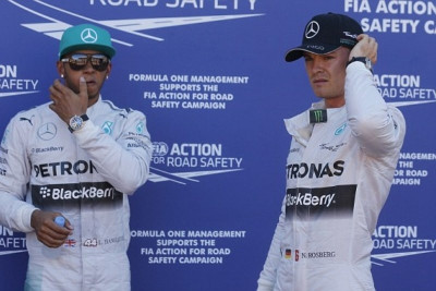 Μερσέντες: Φίλοι από παλιά, Χάμιλτον και Ρόζμπεργκ (photo)