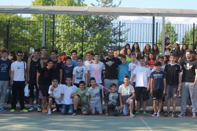 Πιερικός: Στο 3ο Γυμνάσιο Κατερίνης (photos)