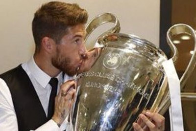 Ρεάλ Μαδρίτης: Τατουάζ για το La Decima ο Ράμος (photos)