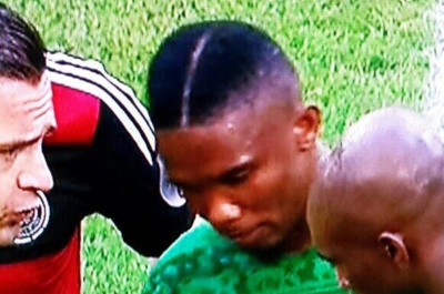 Μουντιάλ 2014: Το περίεργο κούρεμα του Ετό (photos)