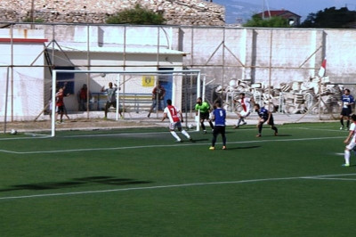 Αίας Σύρου-Αιολικός 1-2 (video)