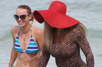 Ρολάν Γκαρός: Τα πέταξαν όλα έξω, Σερένα και Βοζνιάκι (photos)