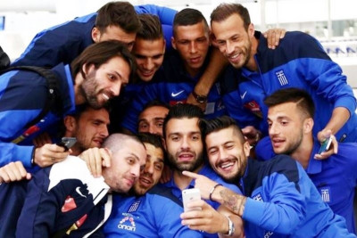 Εθνική Ελλάδας: Έφτασε με όρεξη στις ΗΠΑ (photos)
