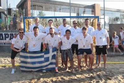 Μπιτς Χάντμπολ: Τρίτη στην Ευρώπη η Ελλάδα (photos)